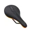 Peaty's Monarch 4130 CrMo Rail/Nylon Base MTB Saddle - Mango Orange