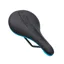 Peaty's Monarch 4130 CrMo Rail/Nylon Base MTB Saddle - Turquoise Blue