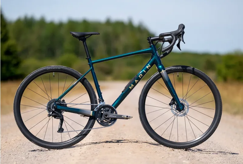 Marin Gestalt 1 2026 Gravel Road Bike - Green-4
