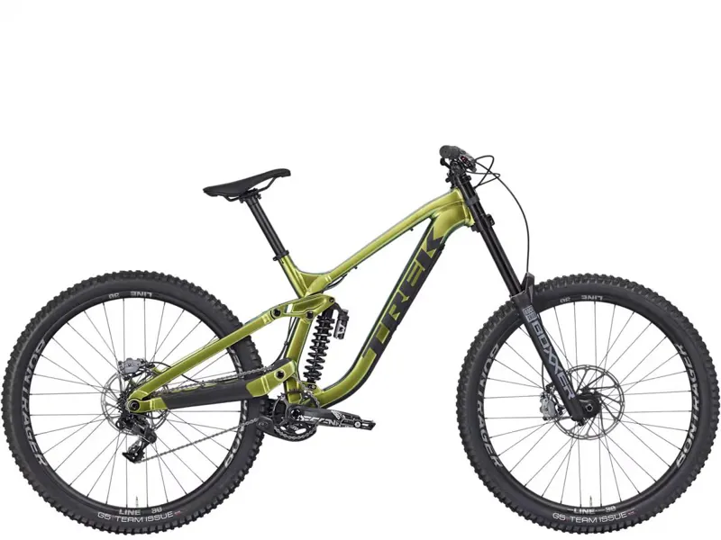 Trek Session 8 29 GX 2026 Full Suspension Mountain Bike - Chameleon Green