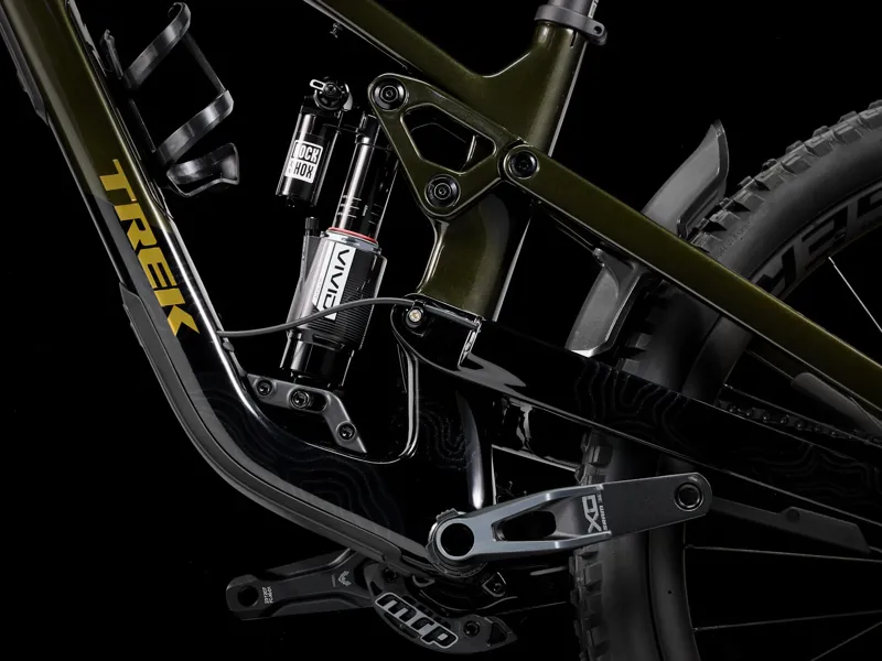 Trek Slash 9.9 X0 AXS T-Type Gen 6 2025 Full Suspension MTB - Black Olive-4