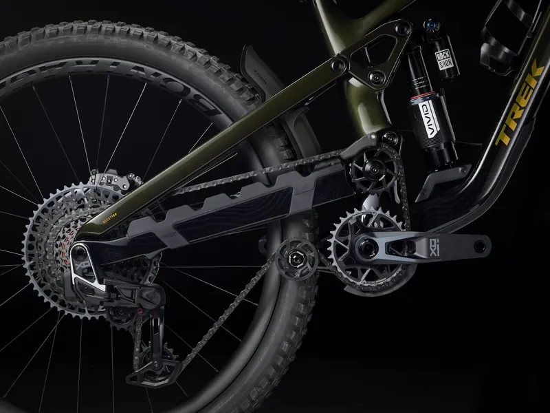 Trek Slash 9.9 X0 AXS T-Type Gen 6 2025 Full Suspension MTB - Black Olive-5