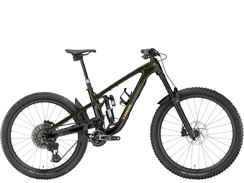 Trek Slash 9.9 X0 AXS T-Type Gen 6 2025 Full Suspension MTB - Black Olive