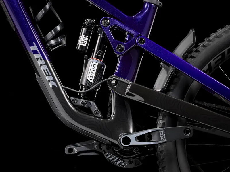 Trek Slash 9.9 X0 AXS T-Type Gen 6 2025 Full Suspension MTB - Purple Abyss-4