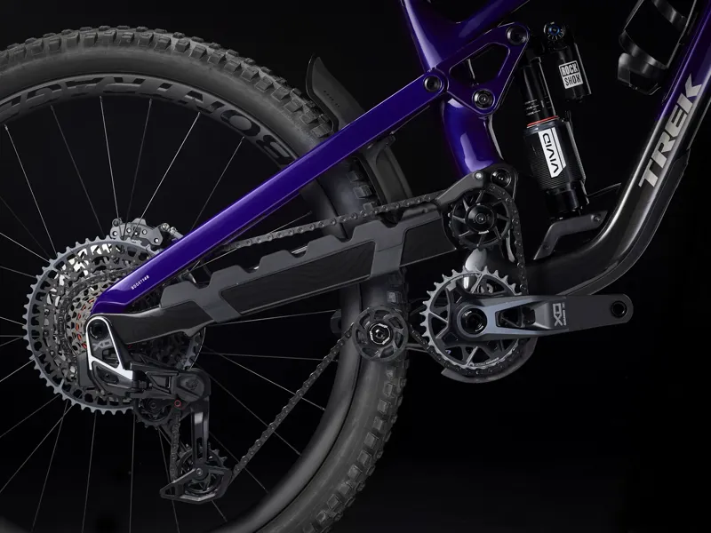 Trek Slash 9.9 X0 AXS T-Type Gen 6 2025 Full Suspension MTB - Purple Abyss-5