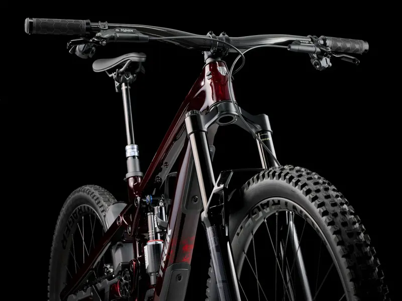 Trek Slash 9.9 X0 AXS T-Type Gen 6 2025 Full Suspension MTB - Carbon Red Smoke-3