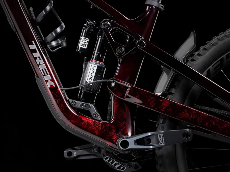 Trek Slash 9.9 X0 AXS T-Type Gen 6 2025 Full Suspension MTB - Carbon Red Smoke-4
