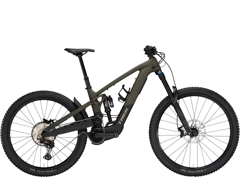 Trek Slash+ 9.7 29er/27.5 inch 2025 Full Sus Electric MTB - Olive Drab