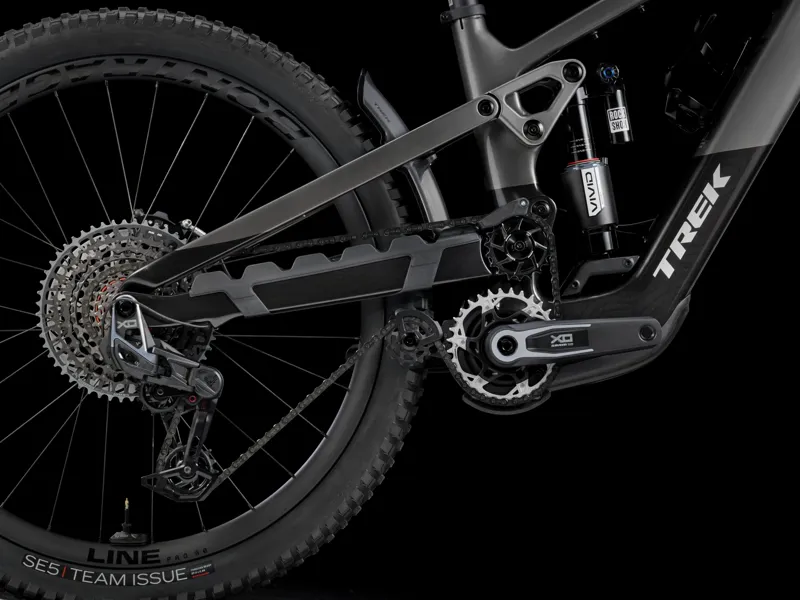 Trek Slash+ 9.9 29er/27.5 2025 Suspension Mountain Bike - Mercury-5
