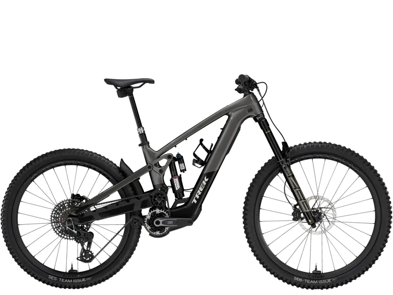 Trek Slash+ 9.9 29er/27.5 2025 Suspension Mountain Bike - Mercury