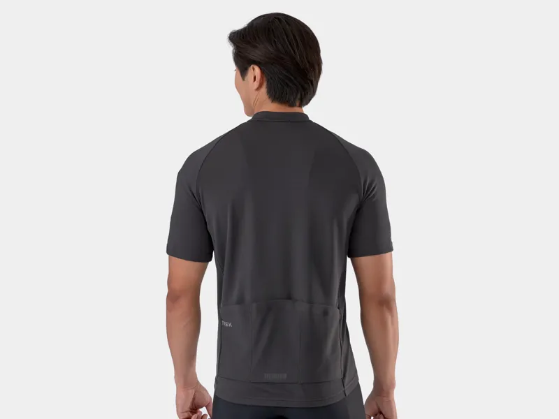 Trek Solstice Men's Short Sleeve Jersey - Black-1