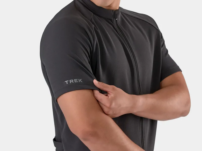Trek Solstice Men's Short Sleeve Jersey - Black-4
