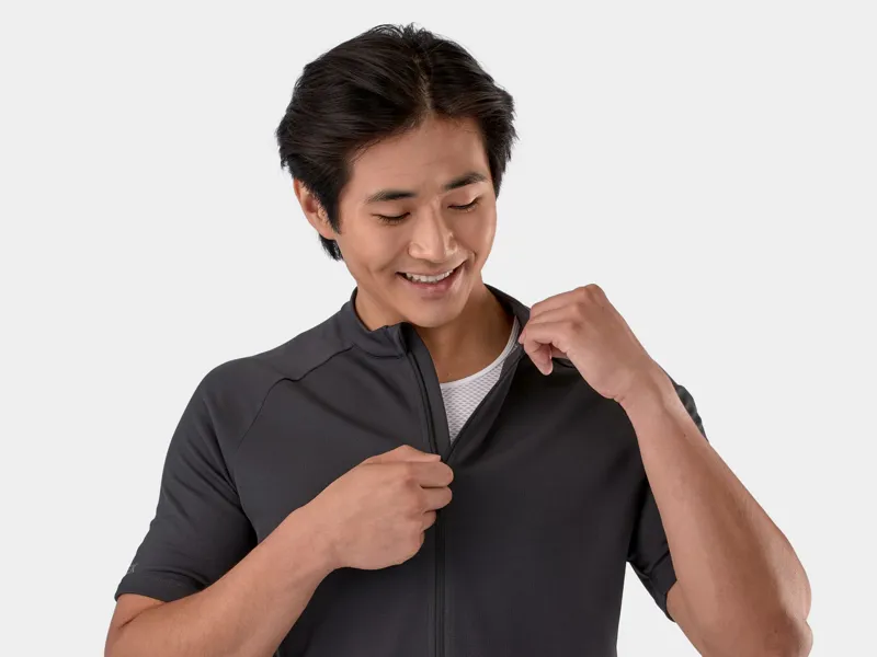 Trek Solstice Men's Short Sleeve Jersey - Black-5