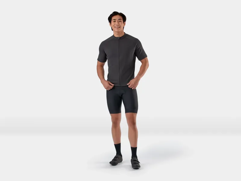 Trek Solstice Men's Short Sleeve Jersey - Black-7