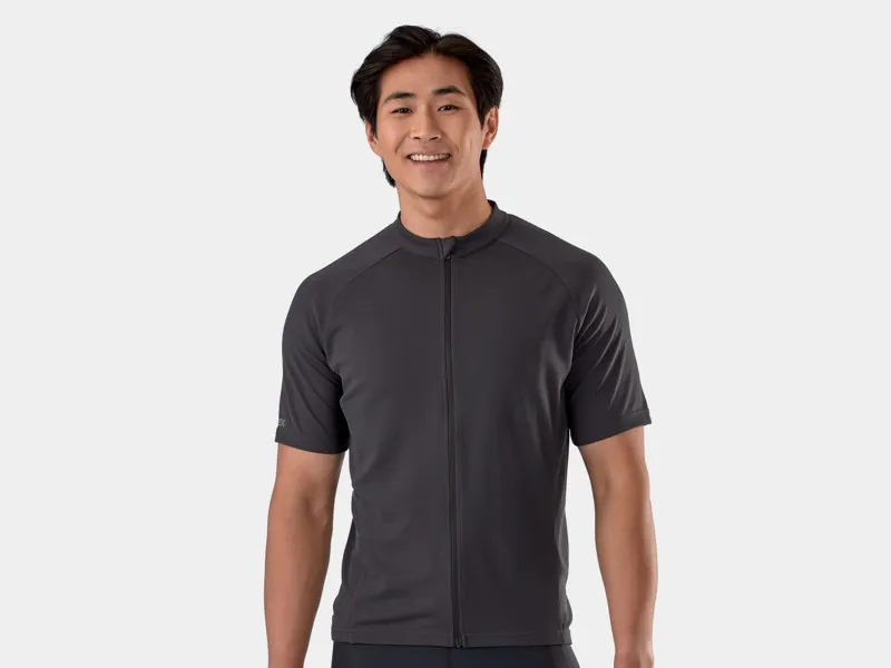 Trek Solstice Men's Short Sleeve Jersey - Black