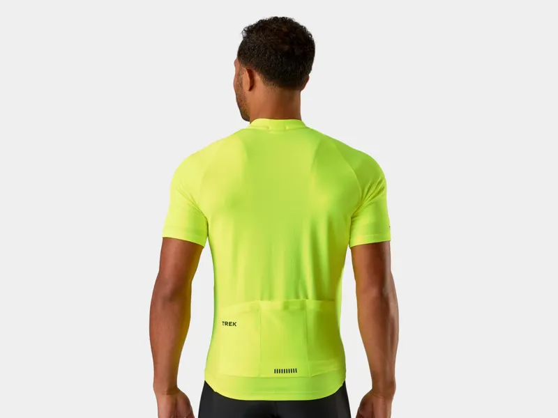 Trek Solstice Men's Short Sleeve Jersey - Radioactive Yellow