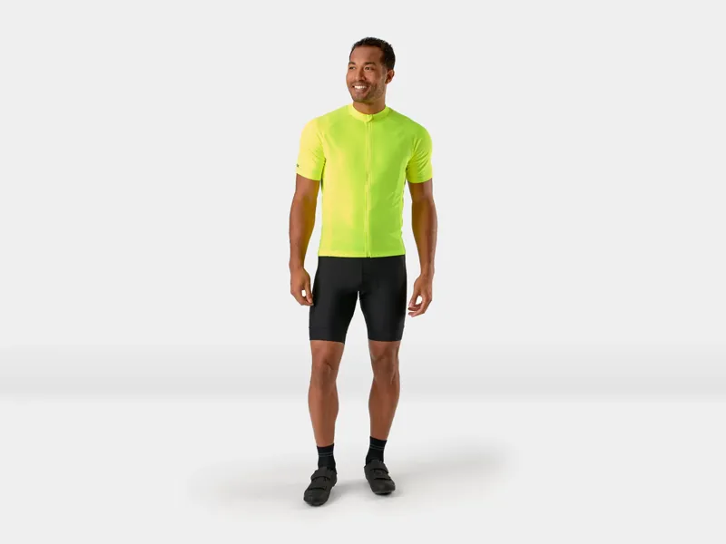 Trek Solstice Men's Short Sleeve Jersey - Radioactive Yellow-6