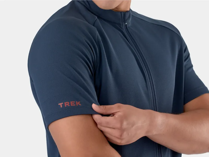 Trek Solstice Men's Short Sleeve Jersey - Dark Blue-4