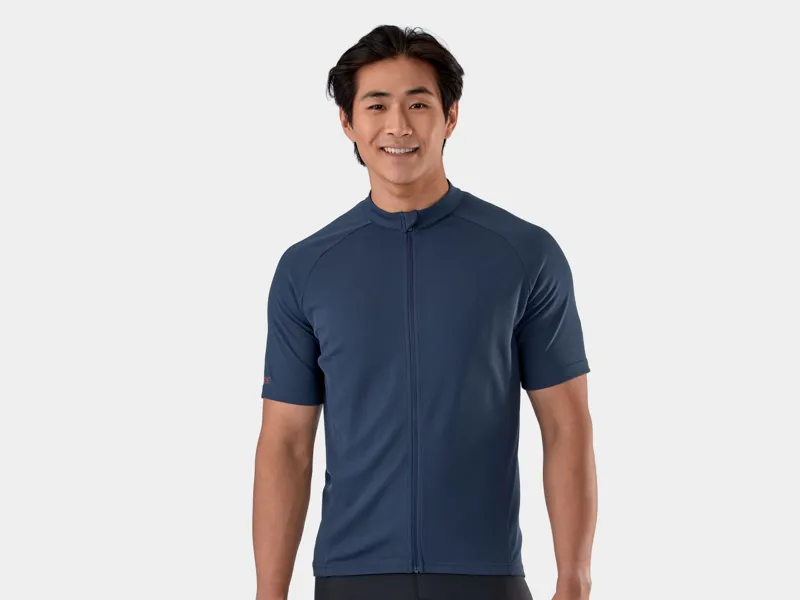 Trek Solstice Men's Short Sleeve Jersey - Dark Blue