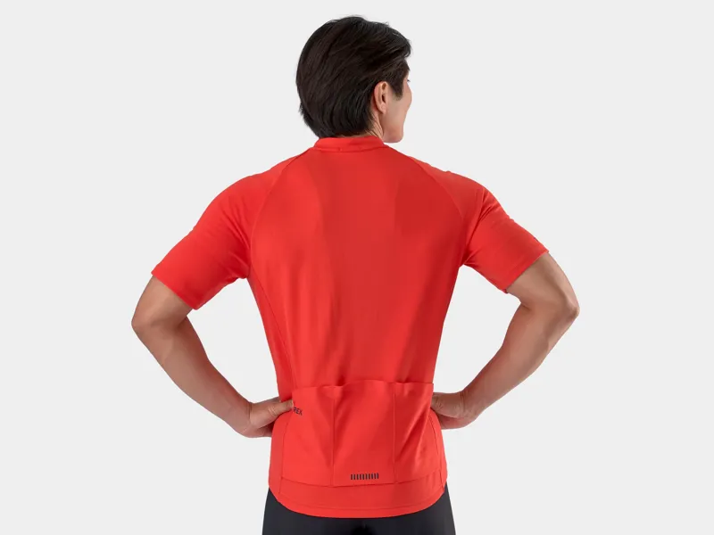 Trek Solstice Men's Short Sleeve Jersey - Viper Red-1
