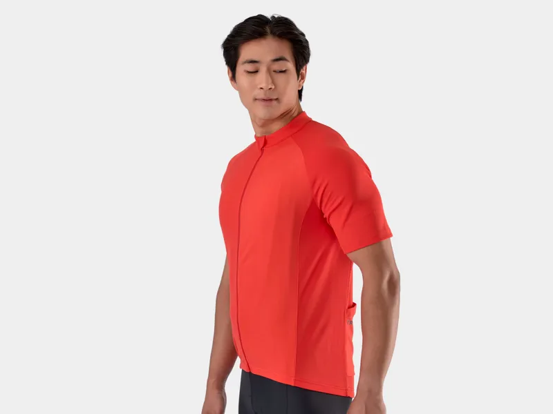 Trek Solstice Men's Short Sleeve Jersey - Viper Red-2