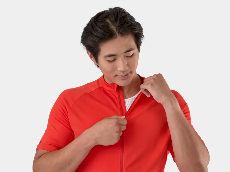 Trek Solstice Men's Short Sleeve Jersey - Viper Red-5