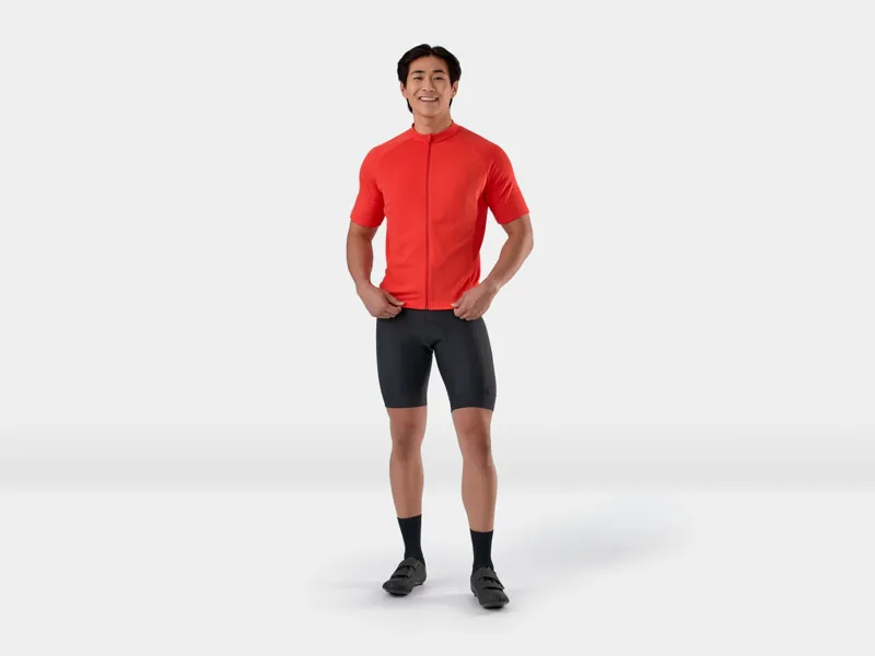 Trek Solstice Men's Short Sleeve Jersey - Viper Red-7