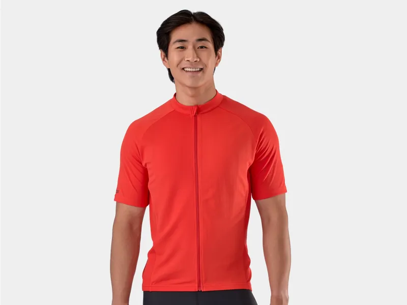 Trek Solstice Men's Short Sleeve Jersey - Viper Red