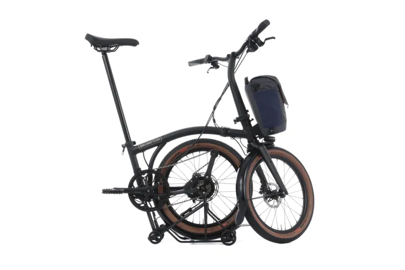 Brompton G Line 4 Speed SuperRoll+ 2027 Electric Folding Bike - Space Black-3