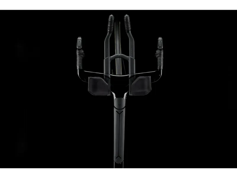 Trek Speed Concept SLR 9 AXS 2026 Carbon Triathlon Bike - Carbon Smoke-4