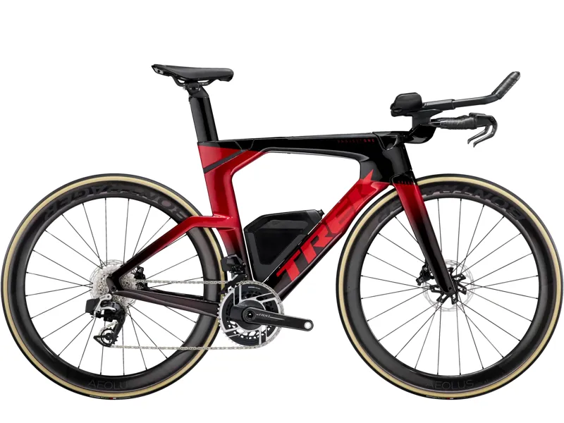 Trek Speed Concept SLR 9 AXS 2026 Carbon Triathlon Bike - Carbon Red Smoke