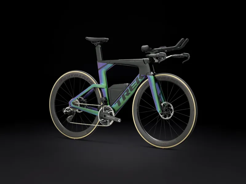 Trek Speed Concept SLR 9 AXS 2026 Carbon Triathlon Bike - Emerald Iris-1