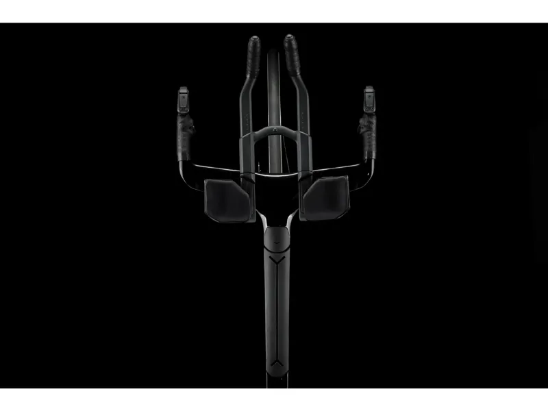 Trek Speed Concept SLR 9 AXS 2026 Carbon Triathlon Bike - Black/Hex Blue-4