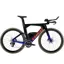 Trek Speed Concept SLR 9 AXS 2026 Carbon Triathlon Bike - Black/Hex Blue