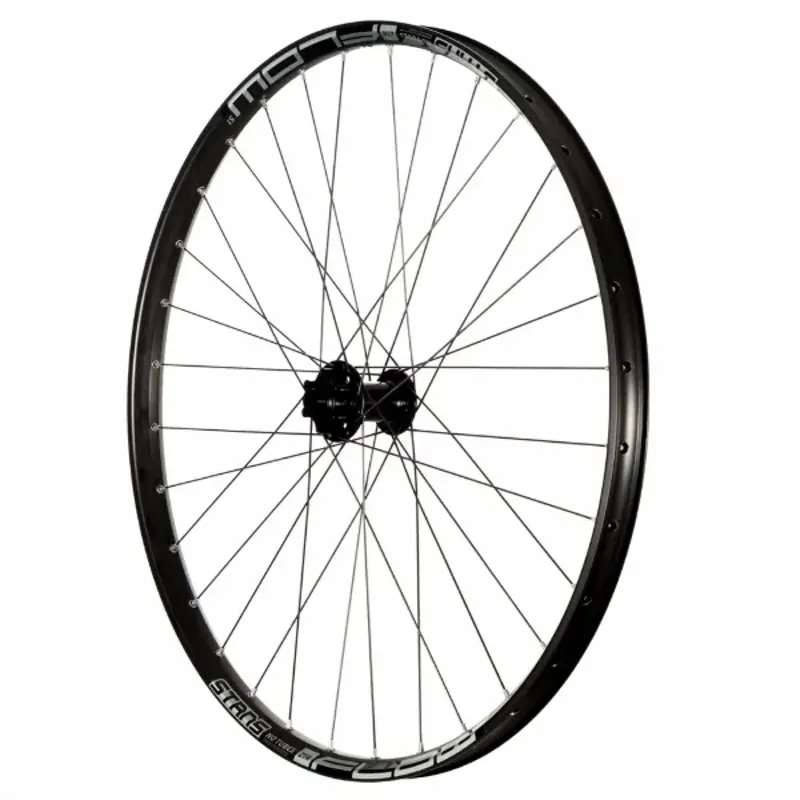 Stans Flow S1 27.5 inch Tubeless Front MTB Wheel - Black-1