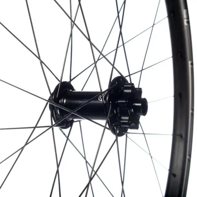 Stans Arch CB7 Shimano HG 27.5 inch Tubeless MTB Front Wheel - Black-2