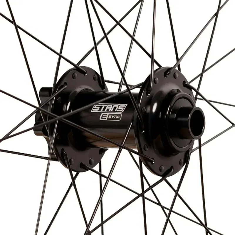 Stans Arch MK4 LTD 15x110mm E- Sync TLR 29 inch MTB Front Wheel - Black-2