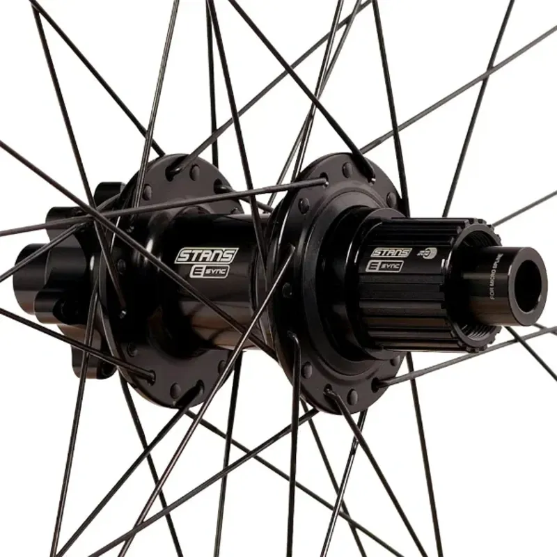 Stans Arch MK4 LTD SRAM XDR 12x148mm E- Sync TLR 29 inch MTB Rear Wheel - Black-3