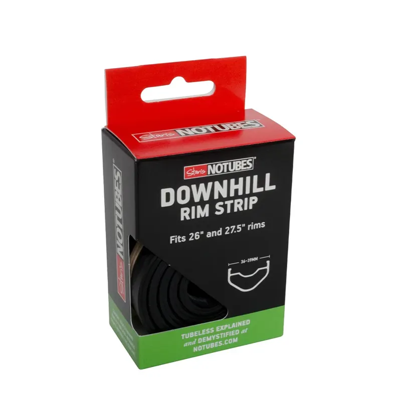 Stans Rim Strips - Downhill - Black-2