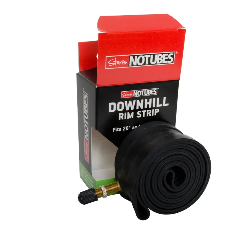 Stans Rim Strips - Downhill - Black-3