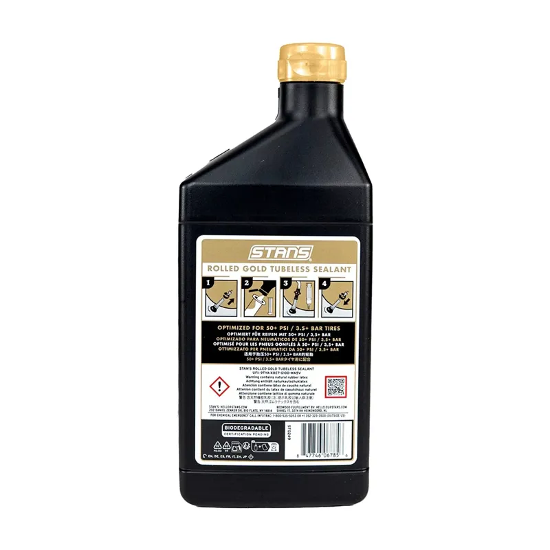 Stans Rolled Gold Tyre Sealant - 500ml-1