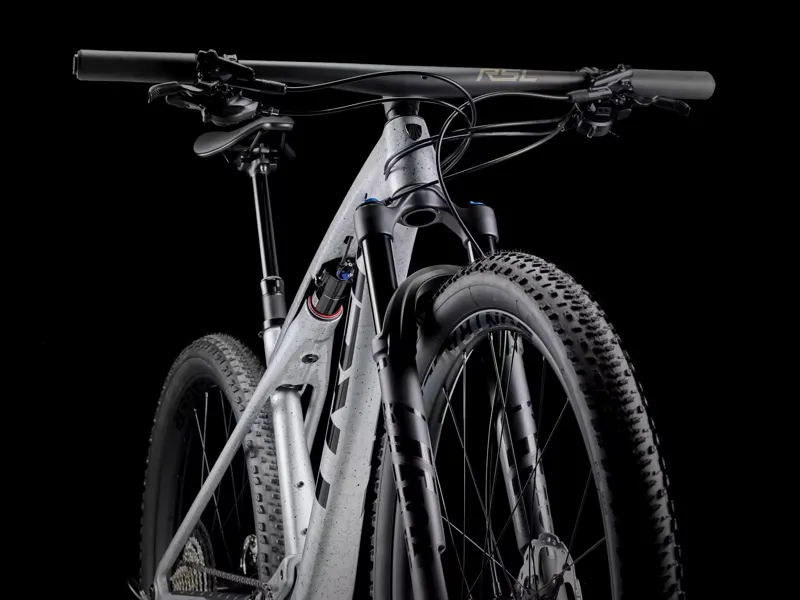 Trek Supercaliber SLR 9.8 XT 29er 2025 Full Suspension MTB - Argent Drizzle-4