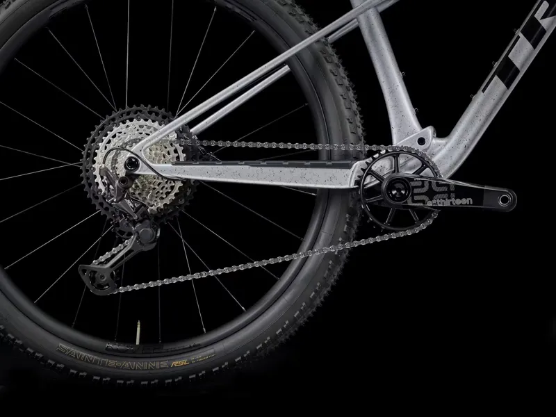 Trek Supercaliber SLR 9.8 XT 29er 2025 Full Suspension MTB - Argent Drizzle-2