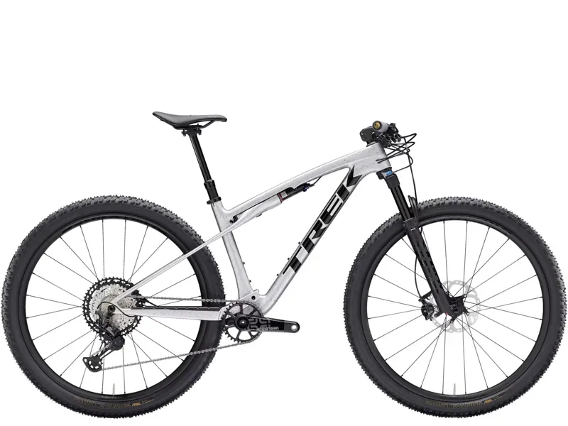 Trek Supercaliber SLR 9.8 XT 29er 2025 Full Suspension MTB - Argent Drizzle