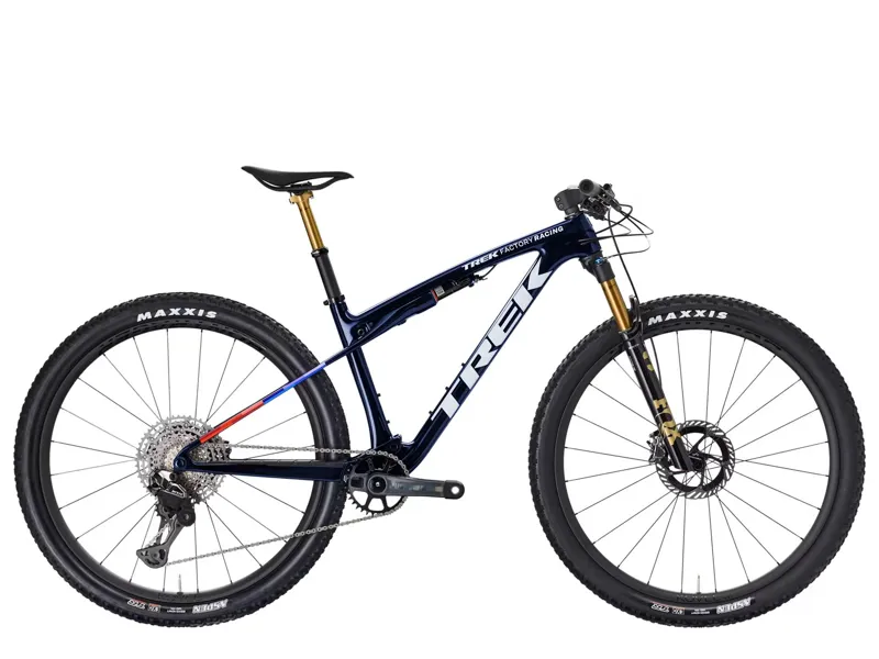 Trek Supercal SLR 9.9 XTR Di2 29er 2026 Full Suspension MTB - Navy Smoke