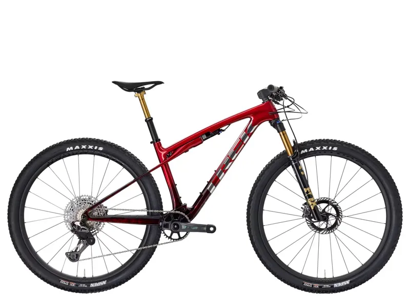 Trek Supercal SLR 9.9 XTR Di2 29er 2026 Full Suspension MTB - Red Smoke
