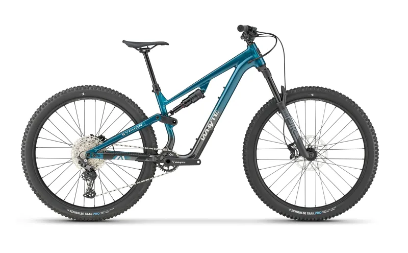 Whyte Syphon S 29er 2026 Full Suspension Mountain Bike - Aquamarine