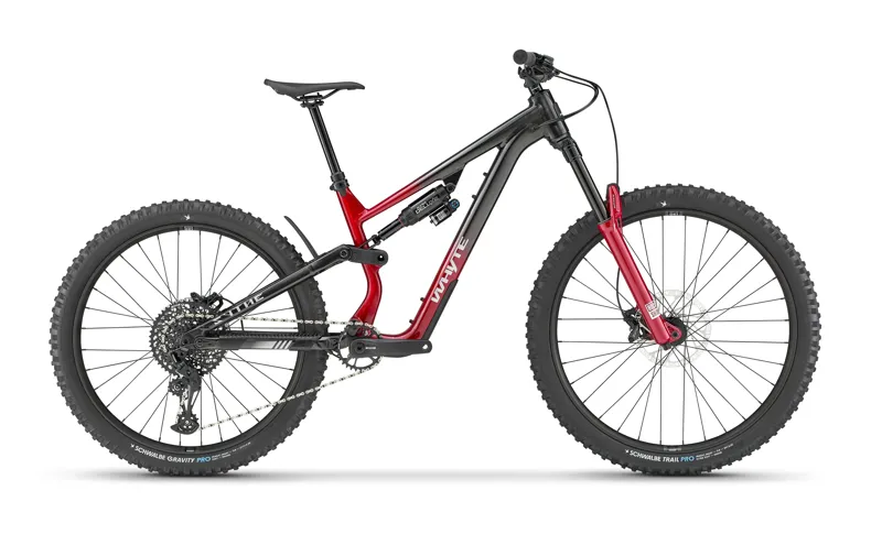 Whyte Sythe RS 2026 Full Suspension Mountain Bike - Chili Red