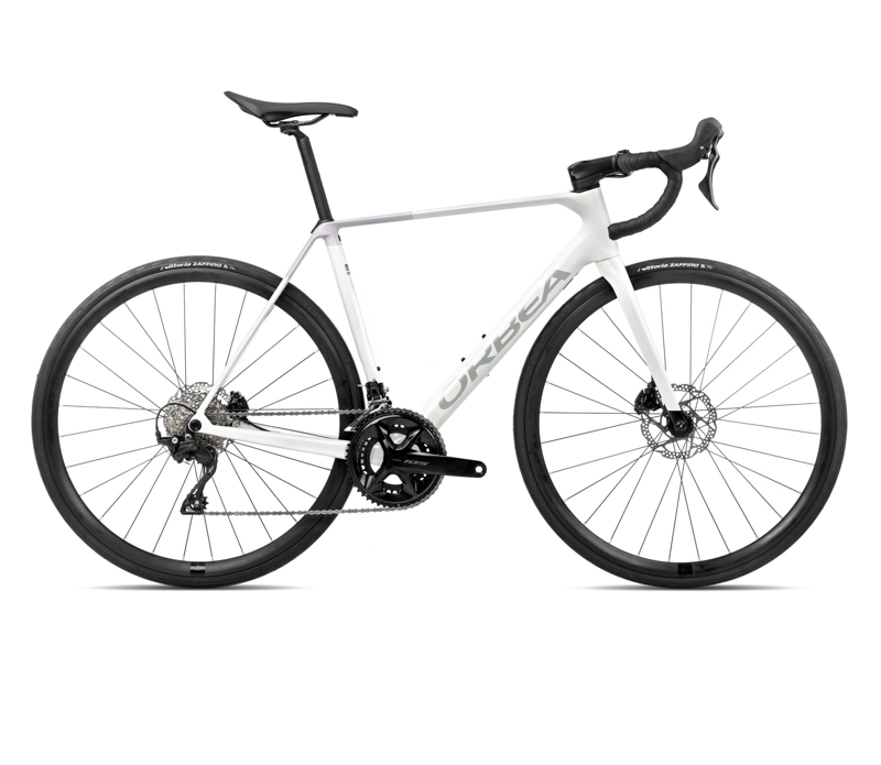 Orbea Orca M30 2026 Carbon Road Bike Iris White/Lilac