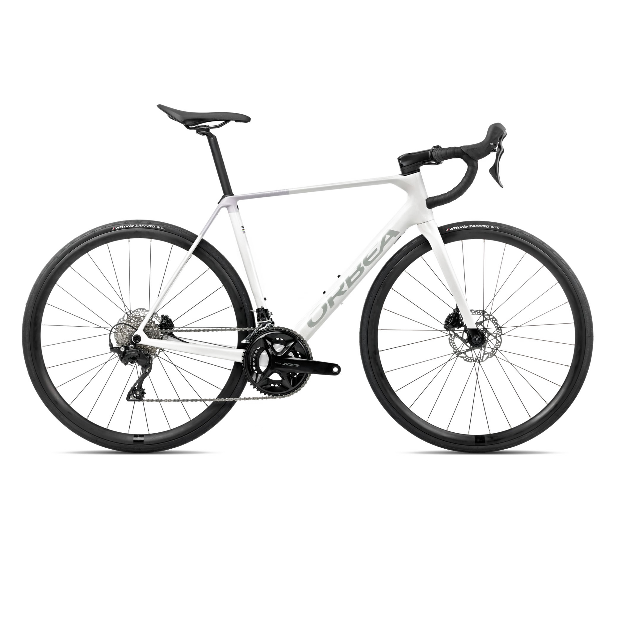 Orbea Orca M30 2026 Carbon Road Bike Iris White/Lilac